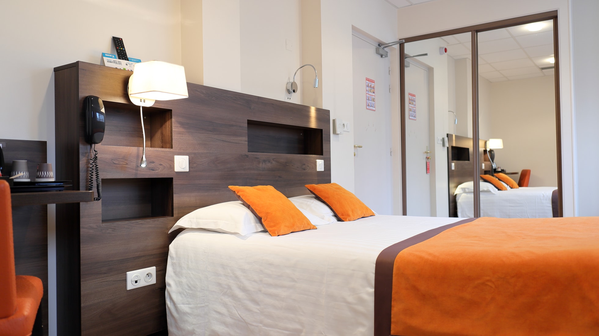 Hotel du Parc Lons le Saunier chambre 402 - Hôtel du Parc à Lons-le-Saunier