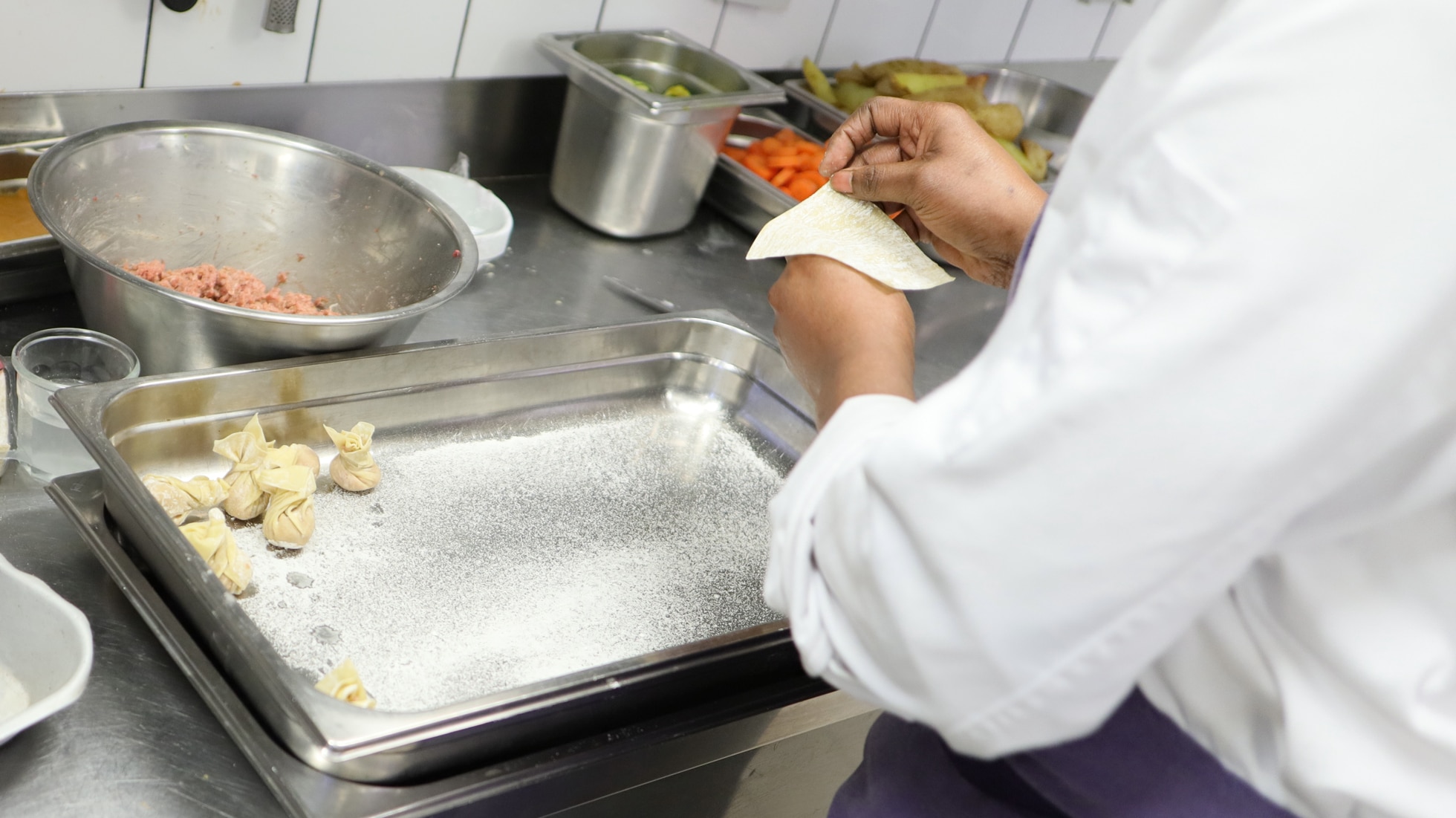 Hotel du Parc Lons le Saunier cuisine 006 - Hôtel du Parc à Lons-le-Saunier